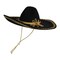 Party Central Club Pack of 6 Sombrero Mexican Fiesta Hat Costume Accessories - One Size